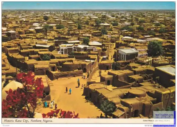 Photo: Checkout Kano City In The 1960s